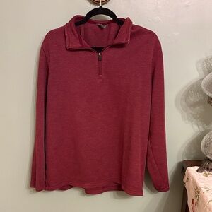 Large Eddie Bauer Quarter Zip